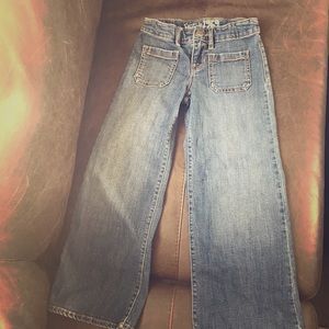 Girls Flare gap jeans
